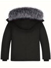 ZSHOW ZSHOW Girls' Winter Coat Soft Fleece Lined Cotton Padded Puffer Jacket 