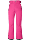 Wantdo Women's Waterproof Warm Padding Insulated Outdoors Snow Pants Rose Red S 
