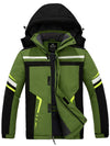 Wantdo Men's Windproof Snowboarding Jacket Mountain Waterproof Ski Jacket Atna 016 Green S 