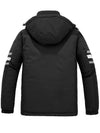 Wantdo Men's Windproof Snowboarding Jacket Mountain Waterproof Ski Jacket Atna 016 