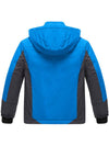 Wantdo Boy's Waterproof Ski Jacket Fleece Snowboarding Jackets Warm Thick Winter Coat 