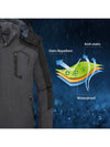 Wantdo 3-in-1 Men's Winter Coat Ski Jacket Waterproof Hiking Coat Alpine II 