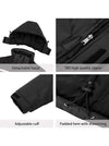 Wantdo Men's Windproof Snowboarding Jacket Mountain Waterproof Ski Jacket Atna 016 