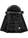 ZSHOW ZSHOW Girls' Winter Coat Soft Fleece Lined Cotton Padded Puffer Jacket 