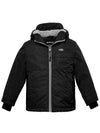wantdo boys winter jackets Black