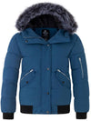 Women's Winter Coats Warm Quilted Puffer Jacket Recycled Polyester