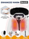 Skieer Skieer Men's Ski Jacket Waterproof Winter Hooded Puffer Jacket Windproof Snowboard Coat 