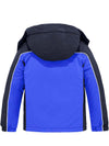 ZSHOW ZSHOW Boy's Waterproof Ski Jacket Fleece Winter Outdoor Snow Coat Hooded Raincoats 