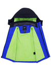 ZSHOW ZSHOW Boy's Waterproof Ski Jacket Fleece Winter Outdoor Snow Coat Hooded Raincoats 