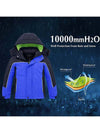 ZSHOW ZSHOW Boy's Waterproof Ski Jacket Fleece Winter Outdoor Snow Coat Hooded Raincoats 