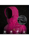 Wantdo Women's Fleece 3-in-1 Interchange Ski Jacket Waterproof Insulated Coat Alpine III 