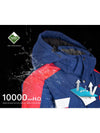 Wantdo Men's Warm Ski Jacket Waterproof Snowboard Parka Windproof Insulated Coat Sealed Seams Atna 011 