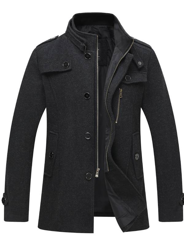 ジャケット・アウター Cornier 24aw DOUBLE CLOTH PEA COAT なかなか良品が見つけづらくなっているこんな時代でも…最高の