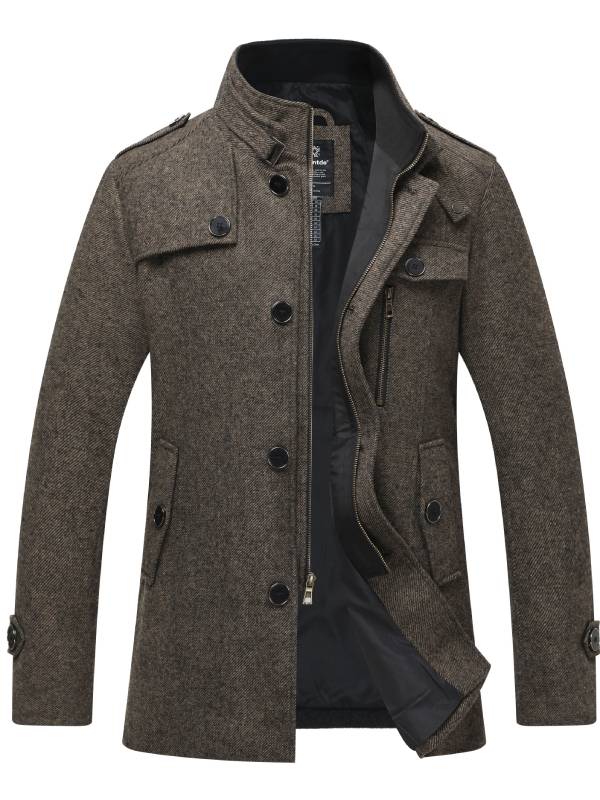 ジャケット・アウター 24aw Super160'sWOOLDOUBLECLOTH PEA COAT 24aw Super160'sWOOLDOUBLECLOTH PEA COAT