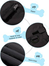 Wantdo Boy's Waterproof Insulated Snow Pants Winter Warm Padding Ski Pants 