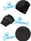 Wantdo Boy's Waterproof Insulated Snow Pants Winter Warm Padding Ski Pants 